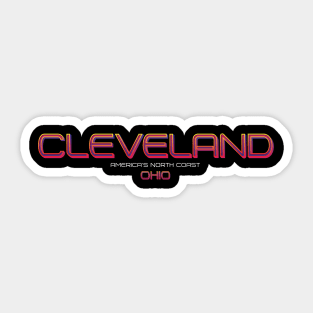 Cleveland Sticker